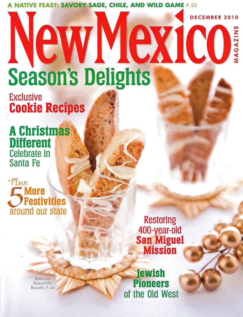 New
                  Mexico Magazine Dec 2010