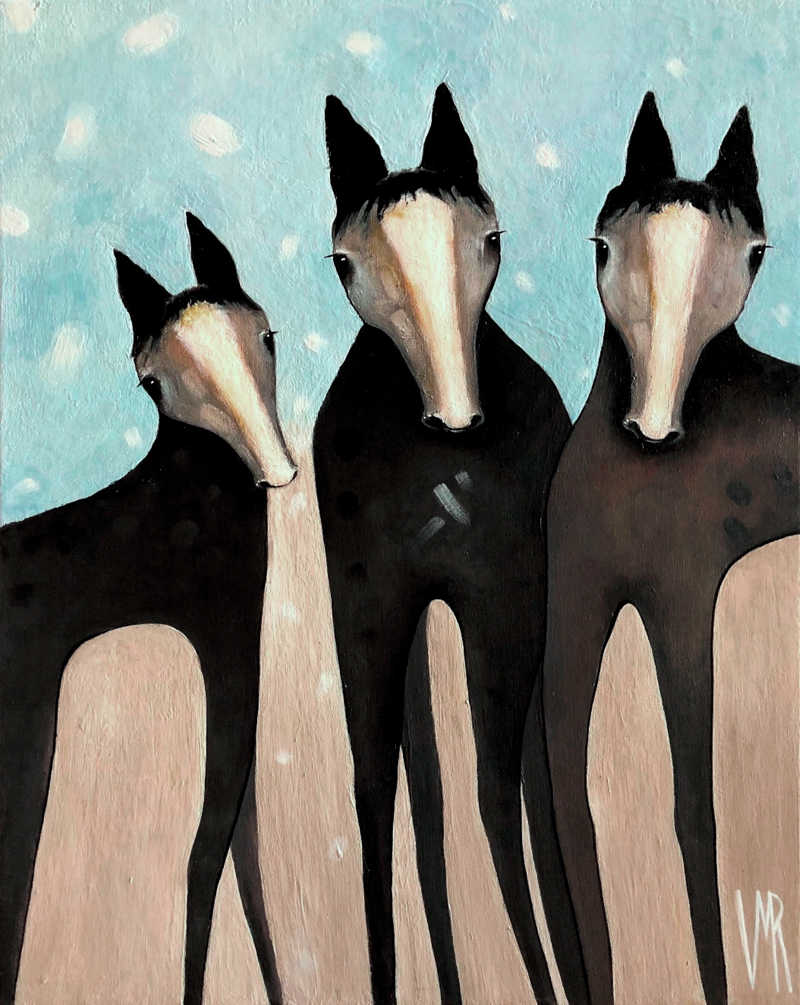 # Wild
                  Horses #2 by Virginia Maria Romero