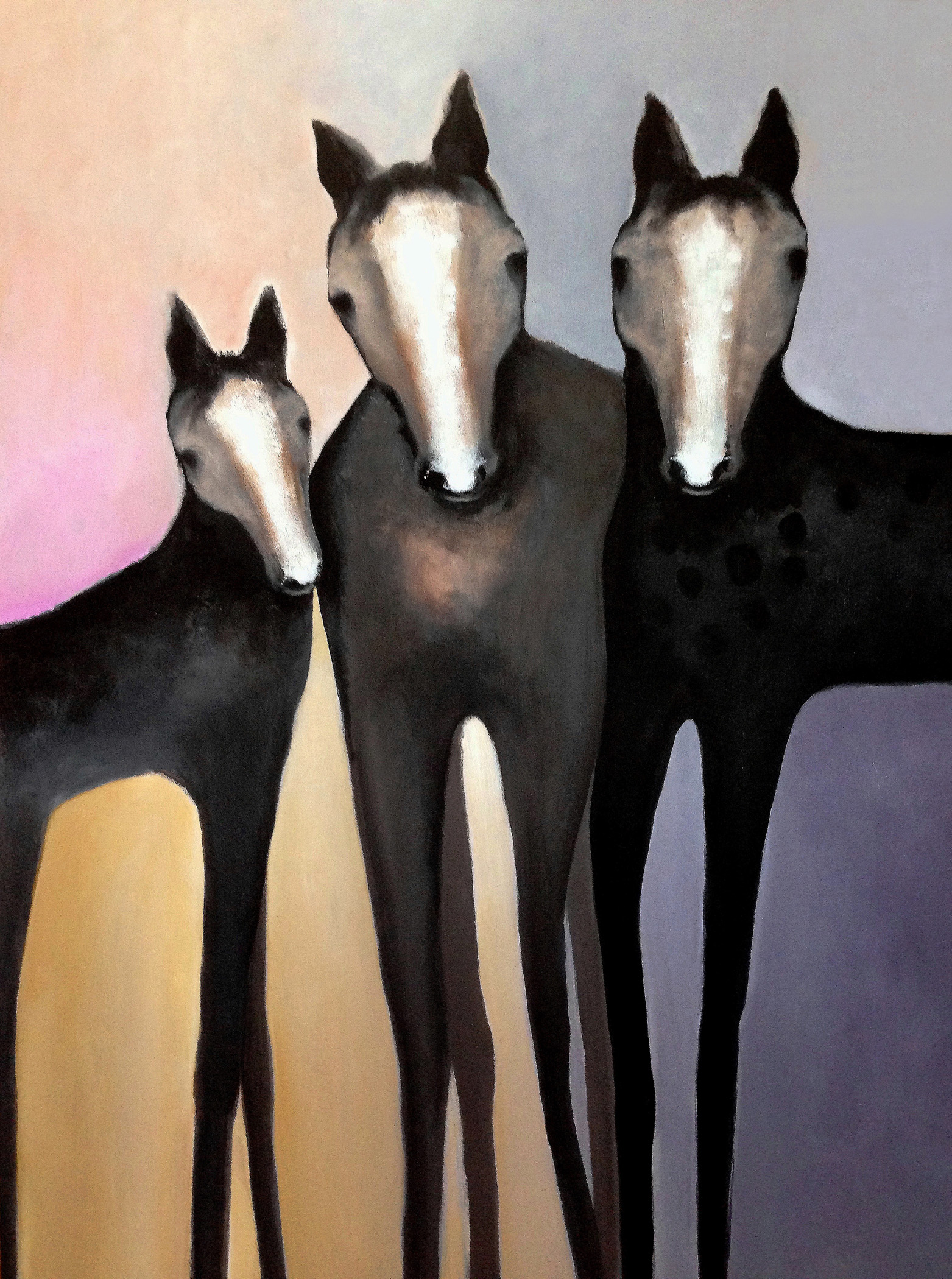 Three Wild Horses
                    by VMR