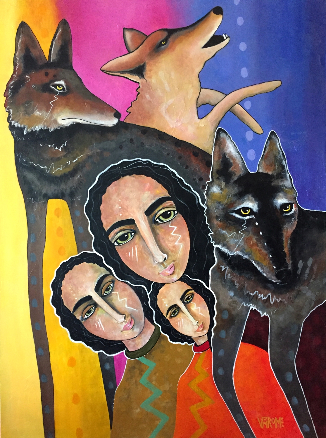 Coexistence #3
                    by Virginia Maria Romero