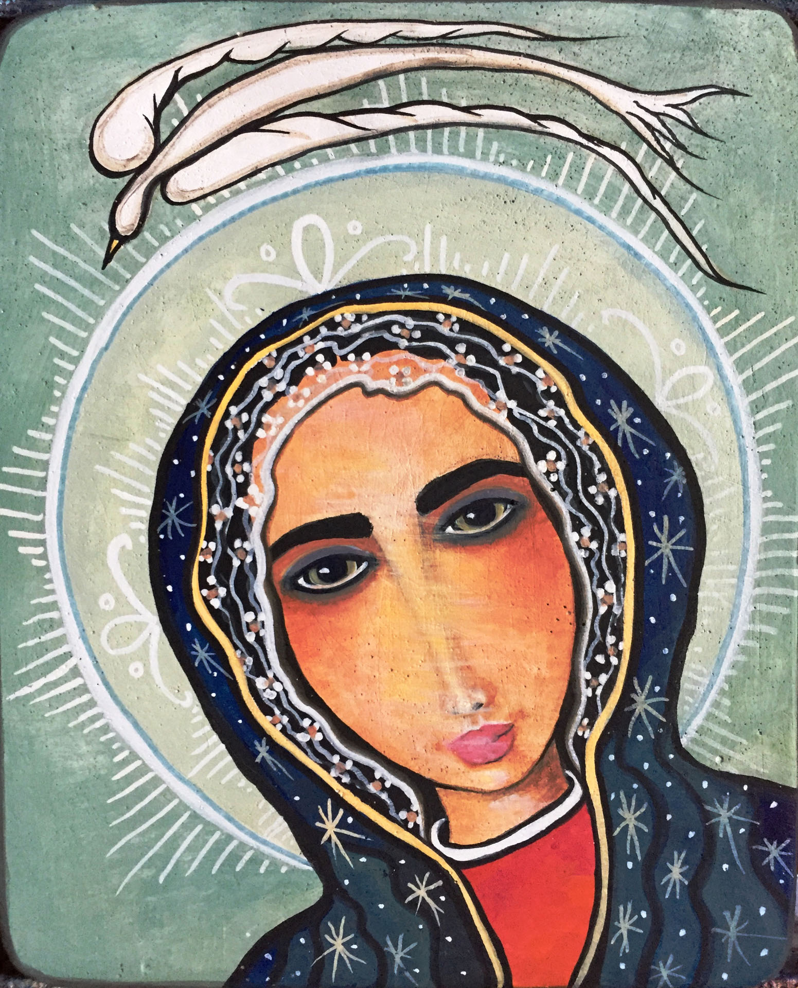 St. Kateria Tekawitha by
                    Virginia Maria Romero