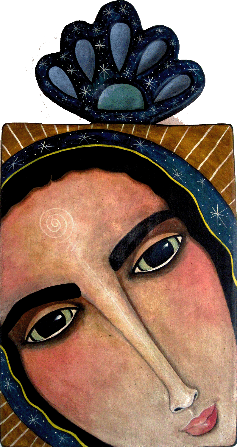 Mary Magdalene by
                    Virginia Maria Romero