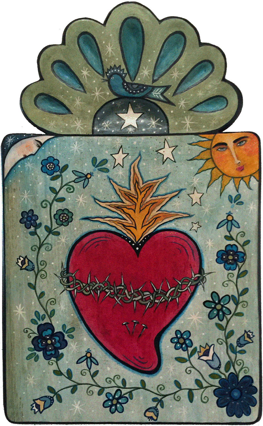 Sacred Heart by
                  VMR