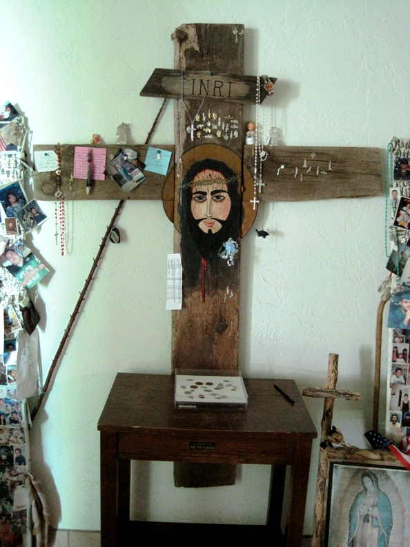 Cristo
                        Crucificado Cruz by Virginia Maria Romero